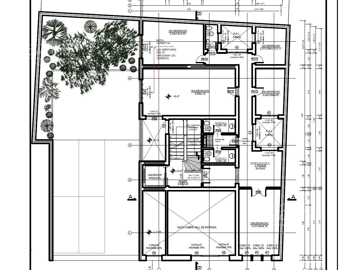 Planta distribución