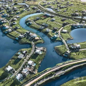 Lote al agua en Marinas - Puertos del Lago - Escobar