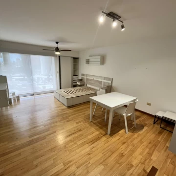 Monoambiente en alquiler con amenities  Alem 2400 Rosario