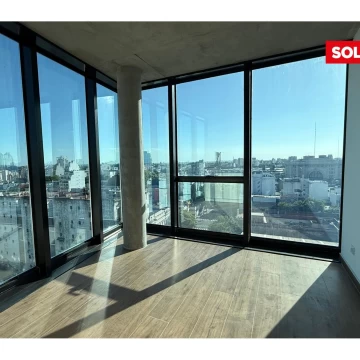 Departamento en Venta de 3 ambientes al frente - San Telmo