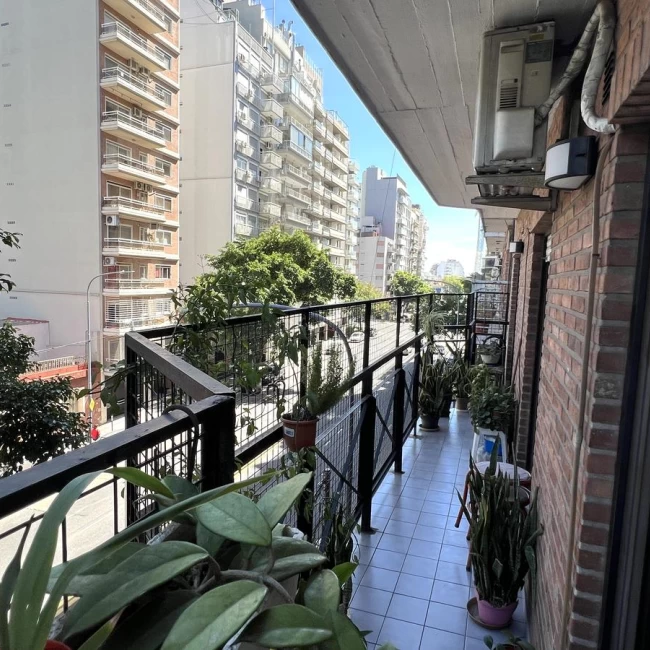 Departamento 4 ambientes Cochera Balcón Belgrano
