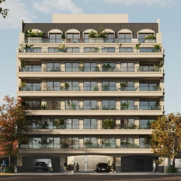Depto. 3 amb. en Venta en Construcción en Edif. de triple Frente de gran Categoria en V. Devoto