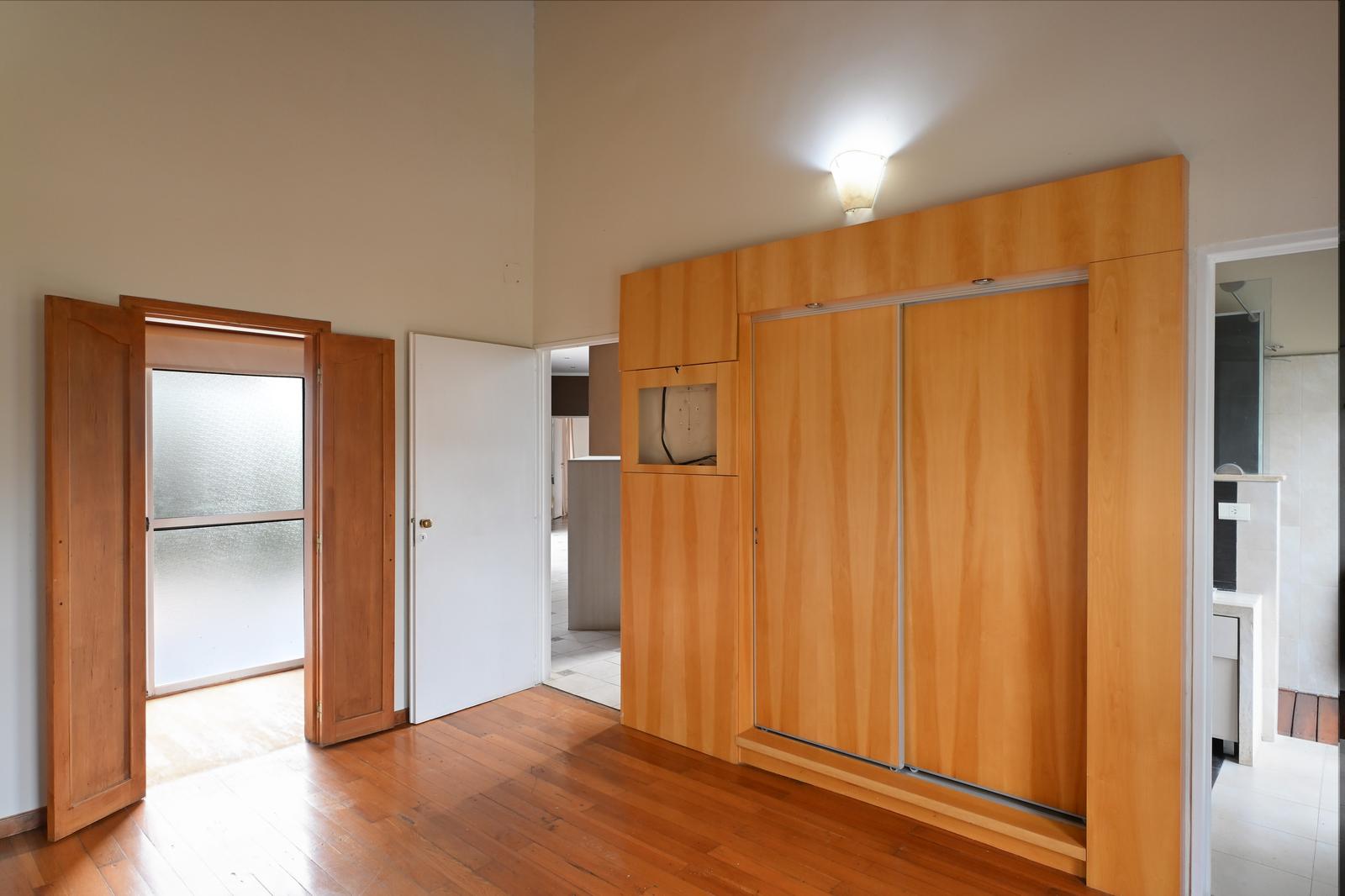 Suite principal con vestidor