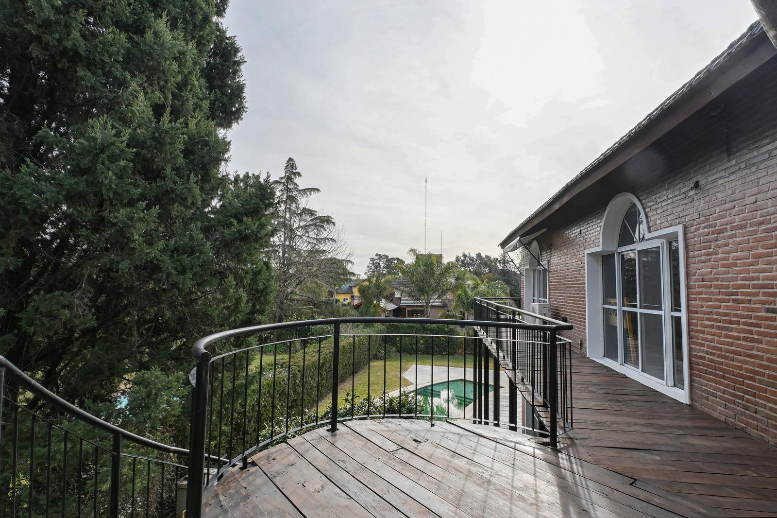 Balcón de la suite