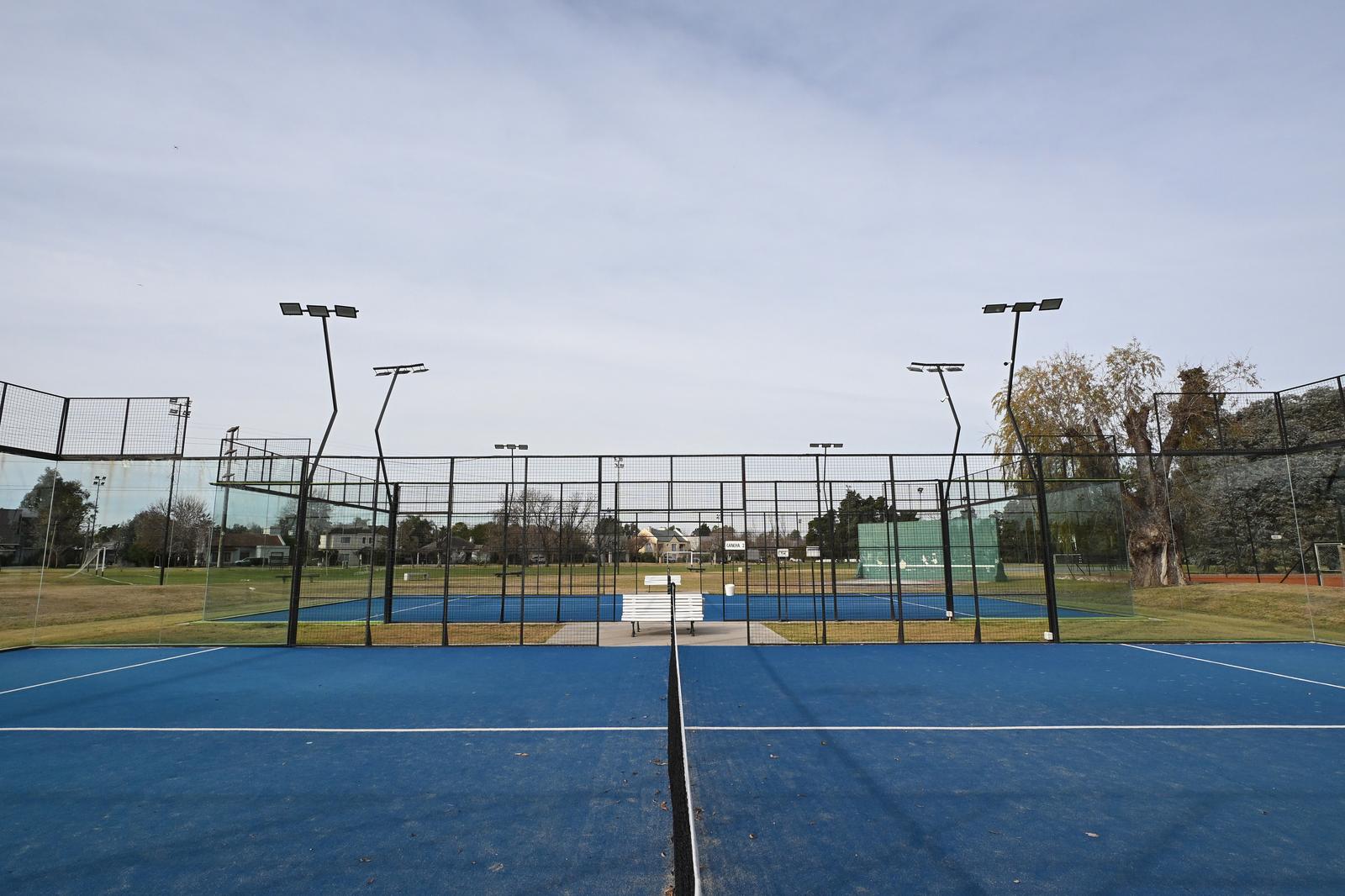 Cancha de padel