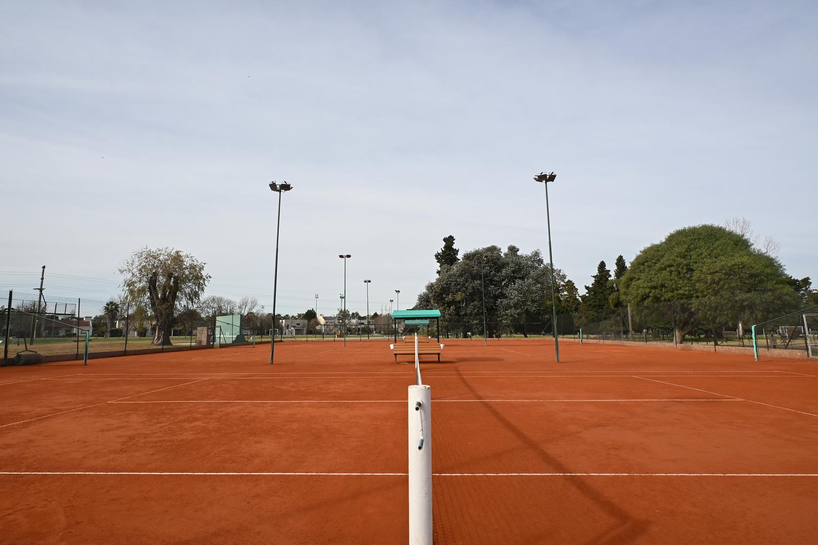 Cancha de tenis