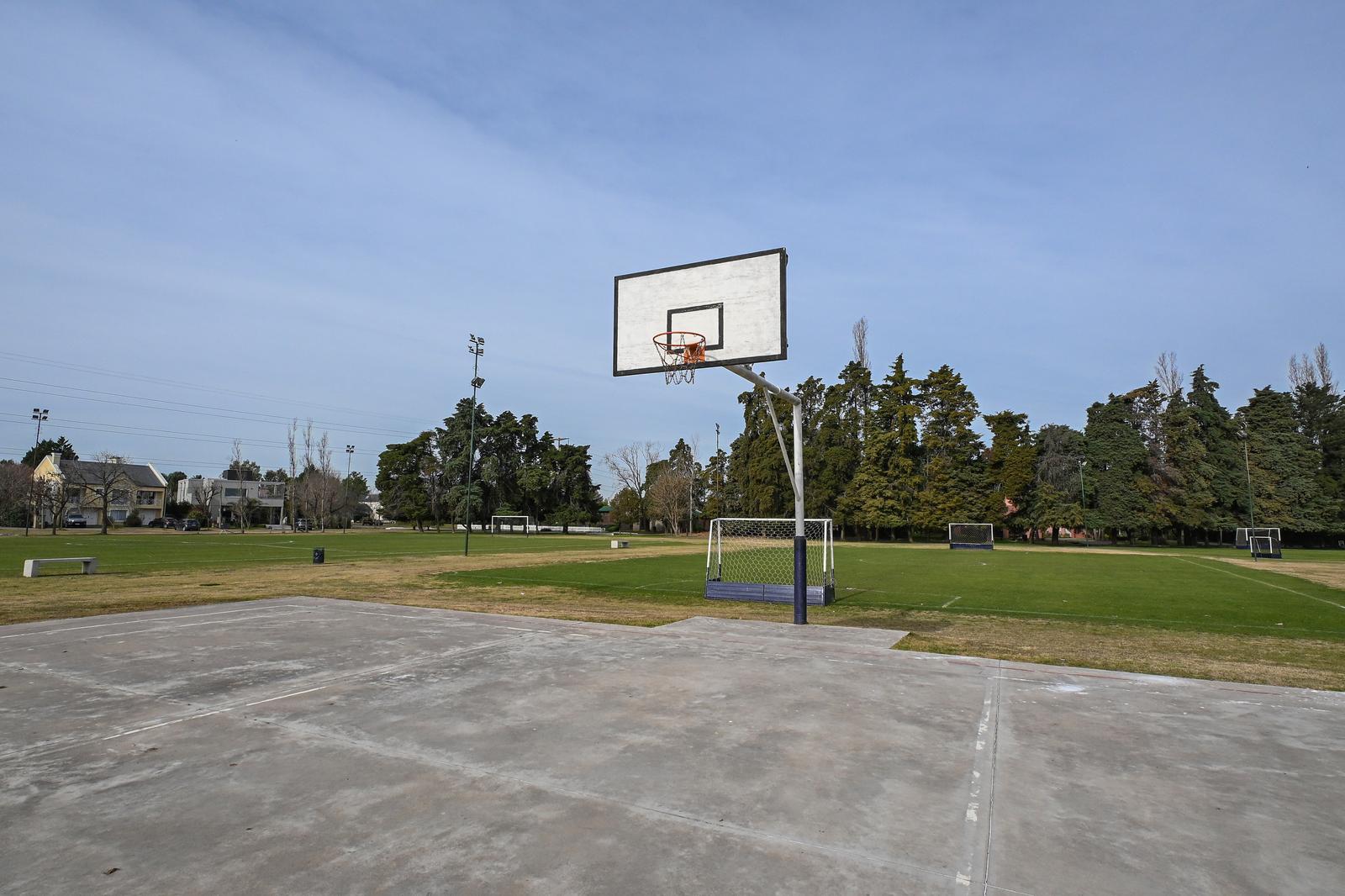 Cancha de basquet