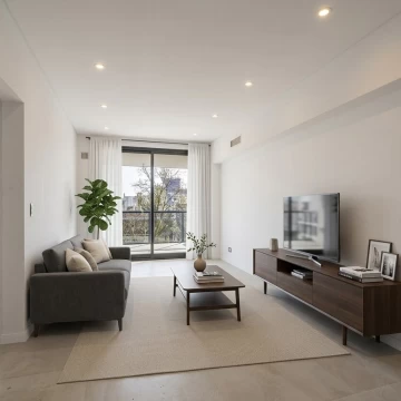 Venta. Depto 2 amb a Estrenar. Frente. Con balcón. Versalles