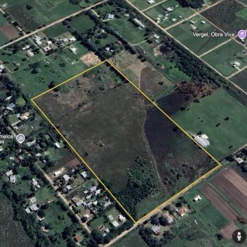 Campo de 10HA en venta en Calle 621 y 31