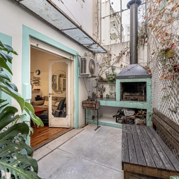Departamento Venta 2 ambientes con Patio y Parrilla en Palermo