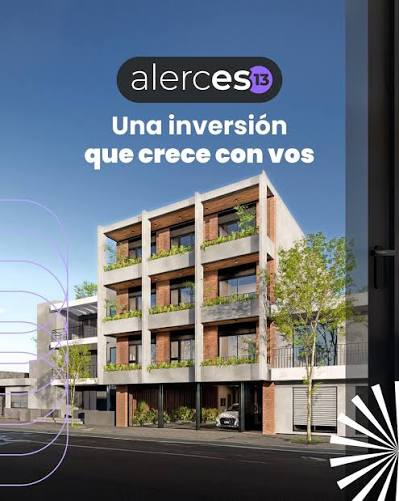 Alerces 13: departamentos modernos en Barrio Pueyrredón, Córdoba