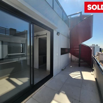 URBAN ACHA - Departamento 2 ambientes con terraza propia - Saavedra