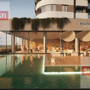 Departamento en  Brickell Boulevard