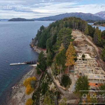 Departamento 2 ambientes en venta con vista al lago en km14 Bariloche