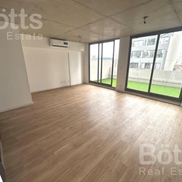3 ambientes en duplex muy luminoso a estrenar.
