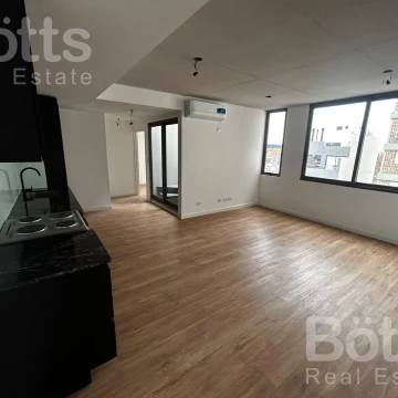 3 ambientes con terraza propia a estrenar muy luminoso