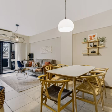 DEPARTAMENTO. 3 AMBIENTES. BALCON. FRENTE. PARRILLA. APTO CREDITO