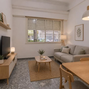 VENTA PH 3 amb bajas expensas y dependencia Villa Crespo Caba