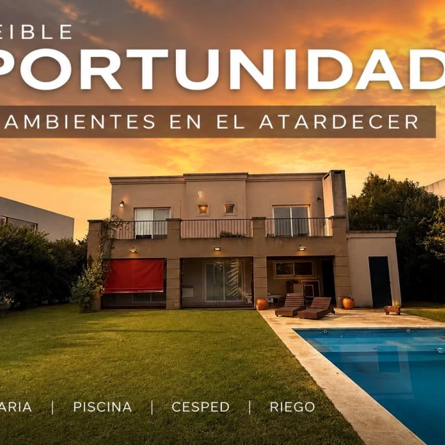 Casa en Haras Santa Maria venta