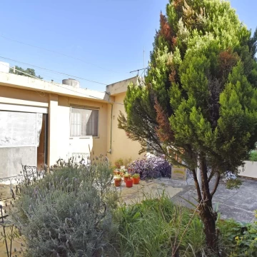 Venta Casa 5 Ambientes en Haedo Lote Propio, Jardín y Gran Potencial a Refaccionar