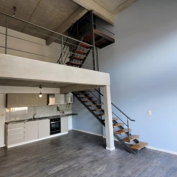 ALQUILER GRAN DUPLEX 2 AMBIENTES CON BALCON TERRAZA  PALERMO HOLLYWOOD