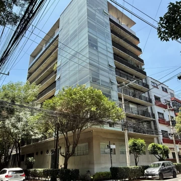 Departamento AMUEBLADO en renta en la Napoles
