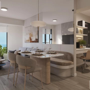 VENTA DEPARTAMENTO MAGDALENA - DPTO 203 AL 1603 (609-1152-3)