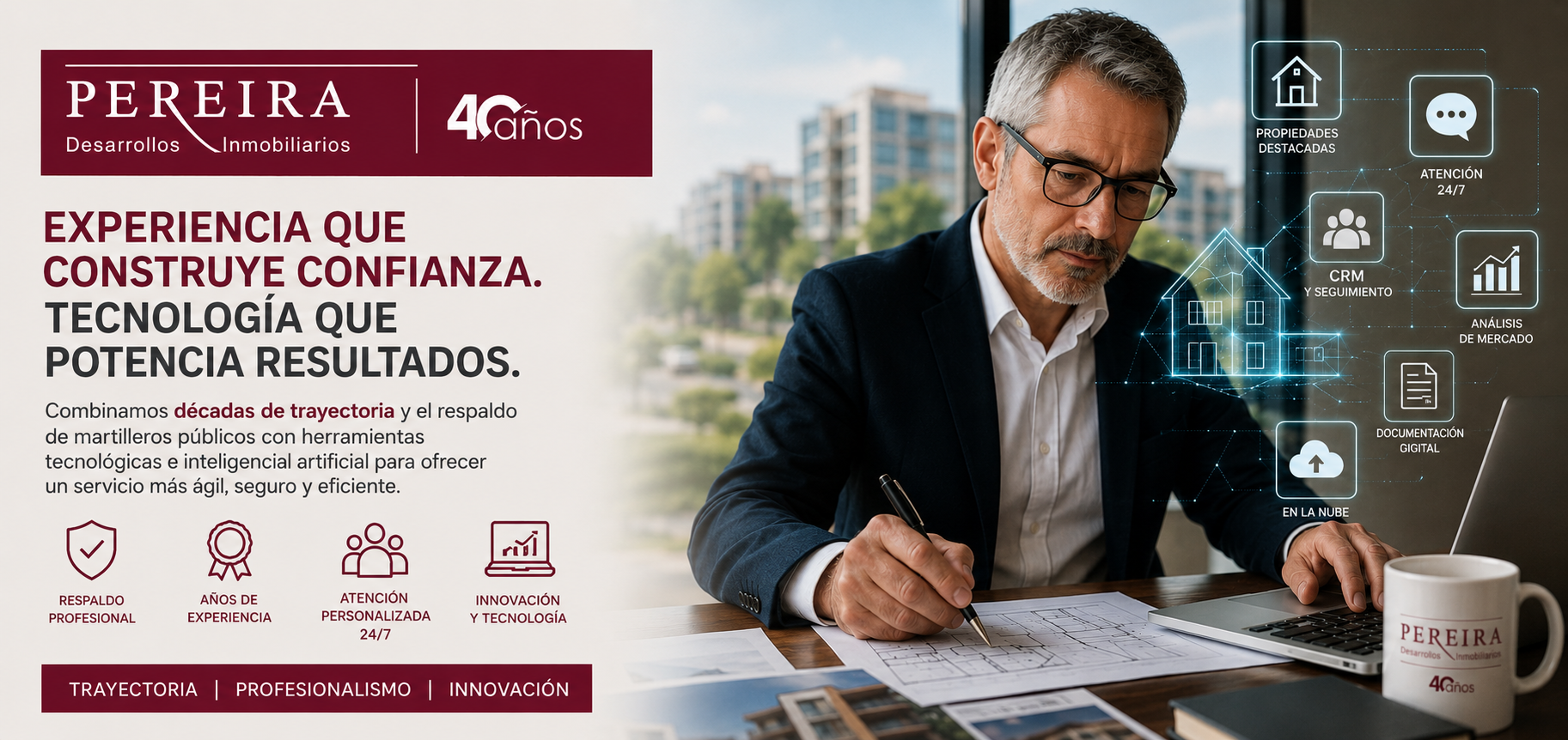 La evolución del modelo de negocios de una inmobiliaria: adaptarse o desaparecer