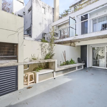 Departamento 2 amb Venta Palermo Cochera Patio Parrilla Pileta