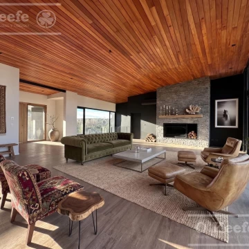 Casa de 7 ambientes con vista al lago en Arelauquen Golf