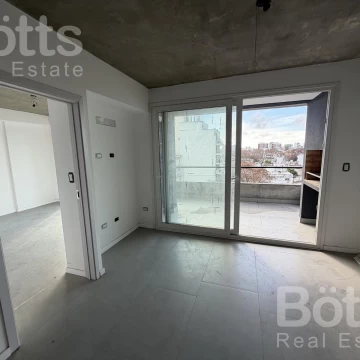 VENTA DPTO 2 AMBIENTES CON PALLIER PRIVADO + BALCÓN ATERRAZADO CON PARRILLA