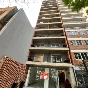 Departamento de 1 dormitorio con terraza 