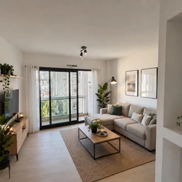 3 Ambientes a estrenar con Balcon en Palermo