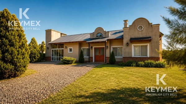 VENTA DE CASA DE 2 DORMITORIOS EN CAMPOS DE ROCA