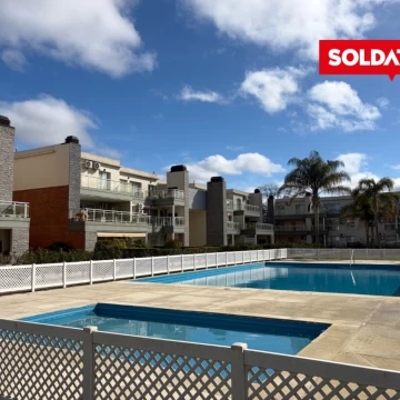 Departamento en alquiler dos ambientes Altos de Maschwitz con balcon y parrillla