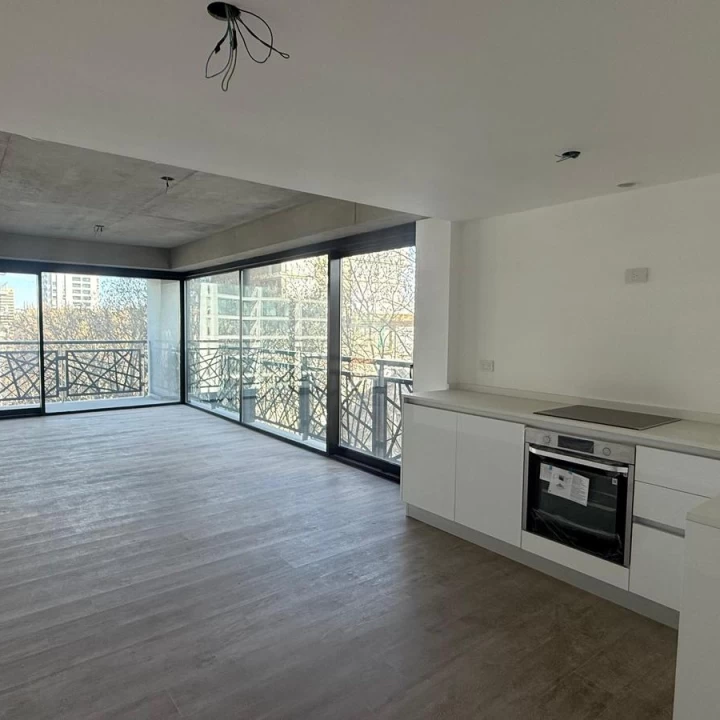 Departamento 2 ambientes con suite y balcón - Quartier del Bajo, Torre 2