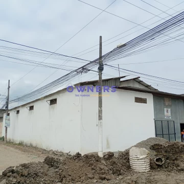 VENTA GALPON, VIRGEN DE FATIMA ENTRE EL KLM 26 Y VIA MILAGRO, 500M2 (MR)