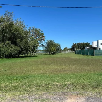 Lote Terreno en venta en barrio Ribera 467 y 160 -City Bell
