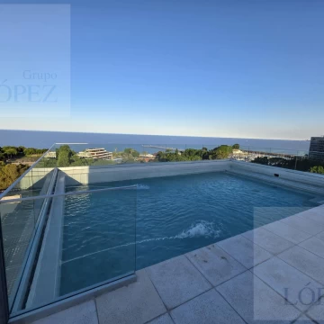 ALQUILER Departamento 2 ambientes, Domus Puerto de Olivos - Amenities y vista al río