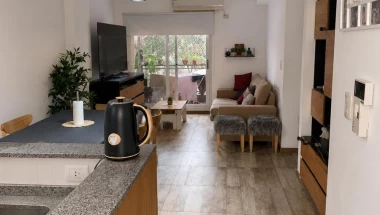Departamento en Venta, Barrio Lourdes, Rosario, 2 dormitorios  c/cochera -  Alquilado Noviembre 2026