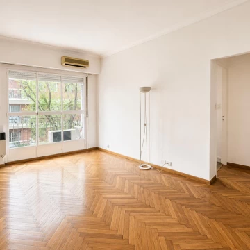 Departamento 3 ambientes con dependencia en Palermo