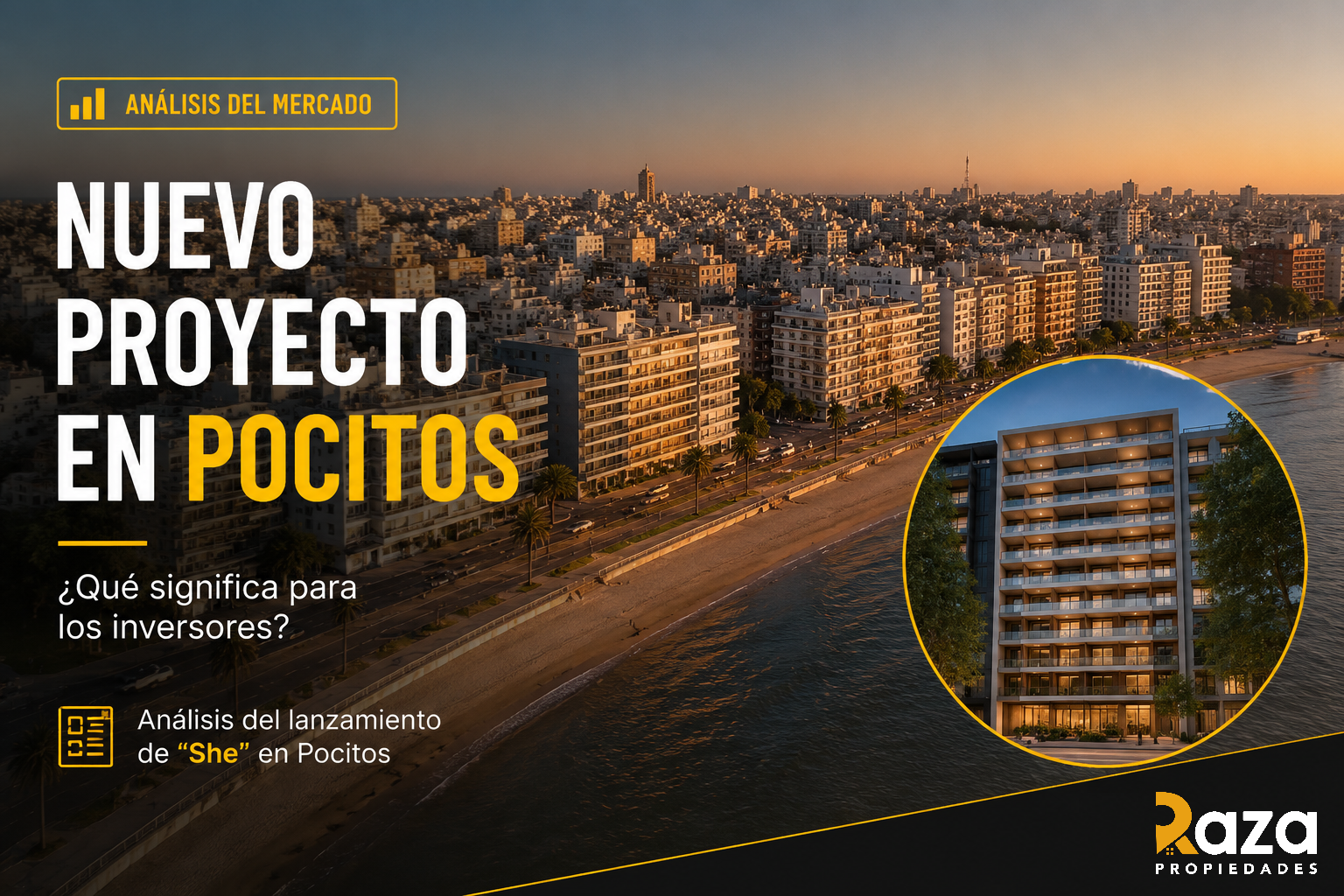 She en Pocitos: un nuevo proyecto que confirma el atractivo de invertir en Montevideo