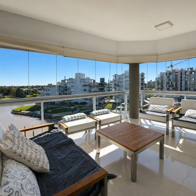 DEPARTAMENTO | VENTA | 3 AMBIENTES | BALCÓN ATERRAZADO | COCHERA | NORDELTA