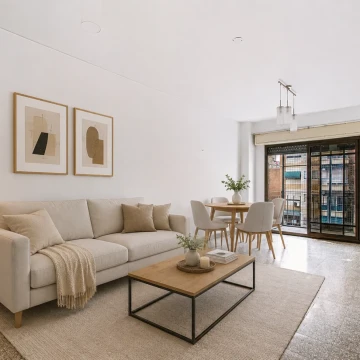 Venta departamento 4 ambientes con balcón al frente en San Cristóbal