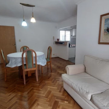 Departamento de 2 dormitorios alq temporario