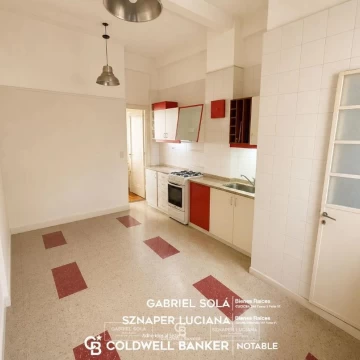 Departamento en Recoleta
