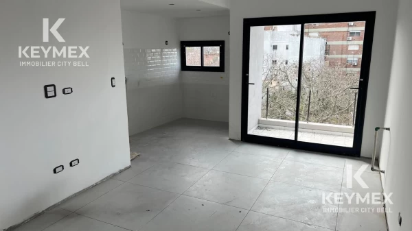 Departamento de 1 dormitorio a terminar, La Plata