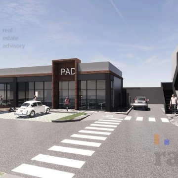 PAD Comercial en Plaza Eje 8, Coacalco, Edo de Mx