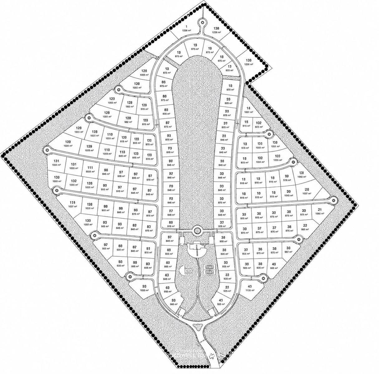 PLANO DEL BARRIO