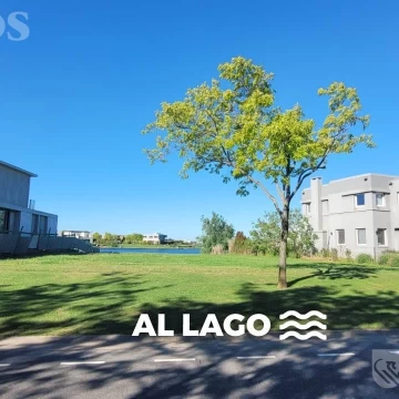 LOTE DE 1019 M2 A LA LAGUNA EN VENTA EN MARINAS - PUERTOS DEL LAGO